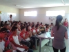Palestra sobre Alimentação Saudável na Escola 25 de Julho, Juazeiro-BA - 03.10.13