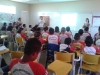 Palestra sobre Alimentação Saudável na Escola 25 de Julho, Juazeiro-BA - 03.10.13