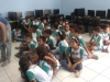 Atividade de coleta seletiva - Escola Municipal 21 de Setembro -22.10.14 - Petrolina-PE