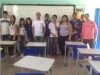 Atividade de adesivagem - Escola EMEI Dilma Calmon - Juazeiro-BA - 22.05.15