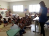 Atividade de adesivagem - Escola EMEI Dilma Calmon - Juazeiro-BA - 22.05.15