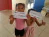 Atividade de adesivagem - Escola EMEI Dilma Calmon - Juazeiro-BA - 22.05.15
