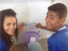 Atividade de adesivagem - Escola Lomanto Júnior - Juazeiro-BA - 02.06.15