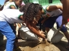 Atividade de arborização - Escola Joaquim José - Petrolina-PE - 09.05.15