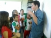Alunos da Escola Ricardina Ferreira, localizada no Projeto N11, em Petrolina-PE, fazem paródia e redação sobre a Importância do Meio Ambiente e da Alimentação Saudável - (06, 13 e 17 de setembro de 2013)