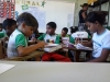Alunos da Escola Ricardina Ferreira, localizada no Projeto N11, em Petrolina-PE, fazem paródia e redação sobre a Importância do Meio Ambiente e da Alimentação Saudável - (06, 13 e 17 de setembro de 2013)