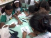 Palestra e atividade sobre compostagem - Escola Municipal Professora Zélia Matias