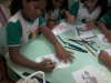 Palestra e atividade sobre compostagem - Escola Municipal Professora Zélia Matias