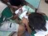 Palestra e atividade sobre compostagem - Escola Municipal Professora Zélia Matias