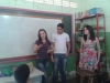 Atividade de ambientalização - Escola Municipal Professora Zélia Matias - Petrolina