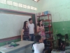 Atividade de ambientalização - Escola Municipal Professora Zélia Matias - Petrolina