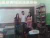 Atividade de ambientalização - Escola Municipal Professora Zélia Matias - Petrolina