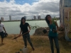 Atividade de arborização da orla de Juazeiro - Projeto Escola Verde - Juazeiro-BA - 26.06.15