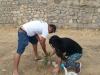 Atividade de arborização da orla de Juazeiro - Projeto Escola Verde - Juazeiro-BA - 26.06.15
