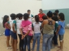 Atividade de arborização - Escola Municipal Professor Walter Gil - 12.11.14 - Petrolina-PE