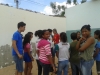 Atividade de arborização - Escola Municipal Professor Walter Gil - 12.11.14 - Petrolina-PE
