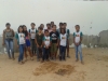 Atividade de arborização - Escola Municipal Professor Walter Gil - 12.11.14 - Petrolina-PE