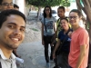 Arborização nas vizinhanças da escola - Vizinhança do Colégio Estadual Rui Barbosa - 30.04.15