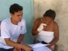 Arborização nas vizinhanças da escola - Vizinhança do Colégio Estadual Rui Barbosa - 30.04.15