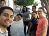 Arborização nas vizinhanças da escola - Vizinhança do Colégio Estadual Rui Barbosa - 30.04.15