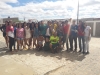 Atividade de arborização - Cólegio Modelo - Juazeiro-BA - 25.07 e 01.08.15