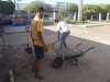 Atividade de arborização - Cólegio Modelo - Juazeiro-BA - 25.07 e 01.08.15