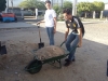 Atividade de arborização - Cólegio Modelo - Juazeiro-BA - 25.07 e 01.08.15