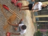 Atividade de arborização - Cólegio Modelo - Juazeiro-BA - 25.07 e 01.08.15
