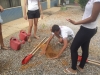 Atividade de arborização - Cólegio Modelo - Juazeiro-BA - 25.07 e 01.08.15