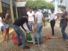 Atividade de arborização - Cólegio Modelo - Juazeiro-BA - 25.07 e 01.08.15