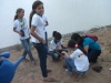 Atividade de arborização - Escola Municipal Professor Nicolau Boscardin - Petrolina-PE - 10.06.15
