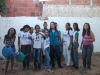 Atividade de arborização - Escola Municipal Professor Nicolau Boscardin - Petrolina-PE - 10.06.15