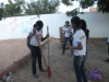 Atividade de arborização - Escola Municipal Professor Nicolau Boscardin - Petrolina-PE - 10.06.15
