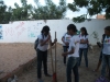 Atividade de arborização - Escola Municipal Professor Nicolau Boscardin - Petrolina-PE - 10.06.15
