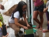 Atividade de arborização - Casa Lar Sementes do Amanhã - 06.12.14 - Petrolina-PE