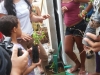 Atividade de arborização - Casa Lar Sementes do Amanhã - 06.12.14 - Petrolina-PE