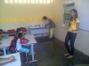 Atividade de arte ambiental - Escola Amélia Duarte - Juazeiro-BA - 06.03.15