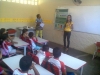 Atividade de arte ambiental - Escola Amélia Duarte - Juazeiro-BA - 06.03.15