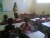 Atividade de arte ambiental - Escola Amélia Duarte - Juazeiro-BA - 06.03.15