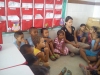 Atividade de arte ambiental - Escola Amélia Duarte - Juazeiro-BA - 06.03.15