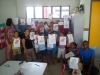 Arte ambiental e coleta seletiva mobilizam escolas