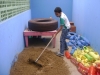 Atividade de Horta na Escola Zélia Matias - Petrolina-PE - 20.05.2014