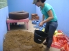 Atividade de Horta na Escola Zélia Matias - Petrolina-PE - 20.05.2014