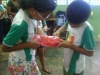 Atividade de Horta na Escola Zélia Matias - Petrolina-PE - 20.05.2014