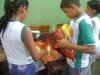 Atividade de Horta na Escola Zélia Matias - Petrolina-PE - 20.05.2014