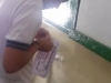 Atividade de Adesivagem na Escola Profº Humberto Soares, Petrolina-PE, 01.04.2014