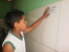 Atividade de Adesivagem na Escola Municipal Professora Zélia Matias, Petrolina-PE, 31.03.2014