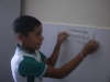 Atividade de Adesivagem na Escola Municipal Professora Zélia Matias, Petrolina-PE, 31.03.2014