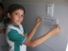 Atividade de Adesivagem na Escola Municipal Professora Zélia Matias, Petrolina-PE, 31.03.2014