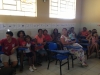 Palestra mostrando atividades desenvolvidas no PEV na Escola Dinorah Albernaz - Juazeiro - BA - 16.08.13